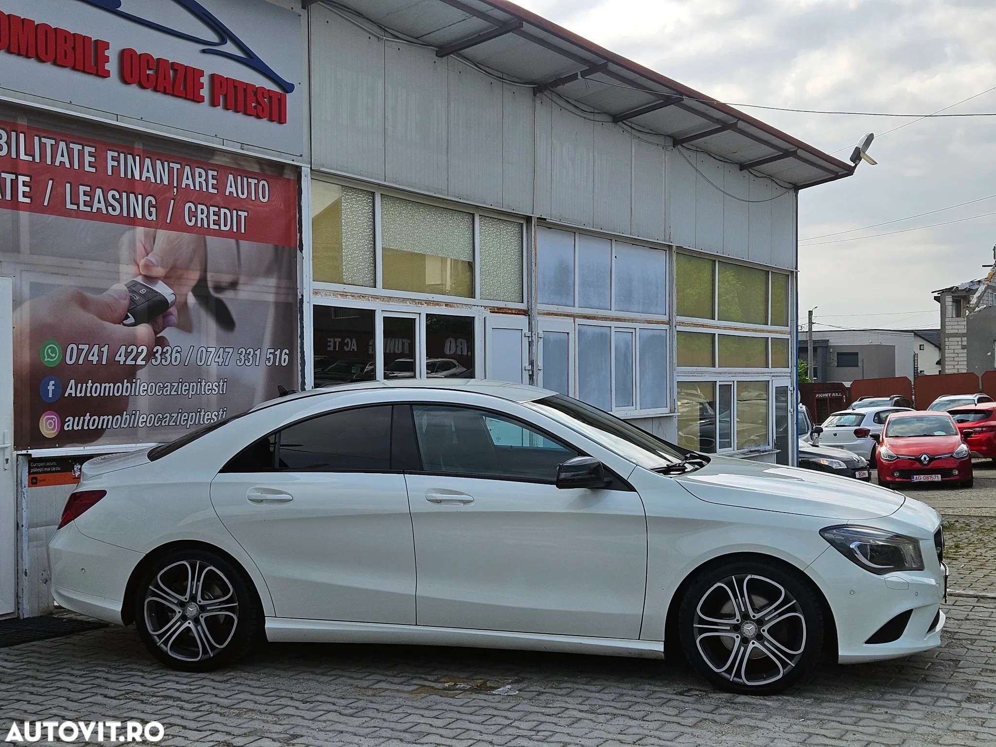 Mercedes-Benz CLA 200 CDI 7G-DCT - 9