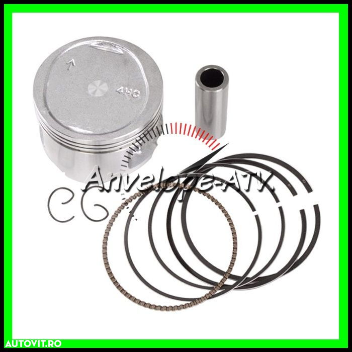 Piston atv LINHAI 260 250 69MM 4T cu Segmenti Sigurante Bolt - 5
