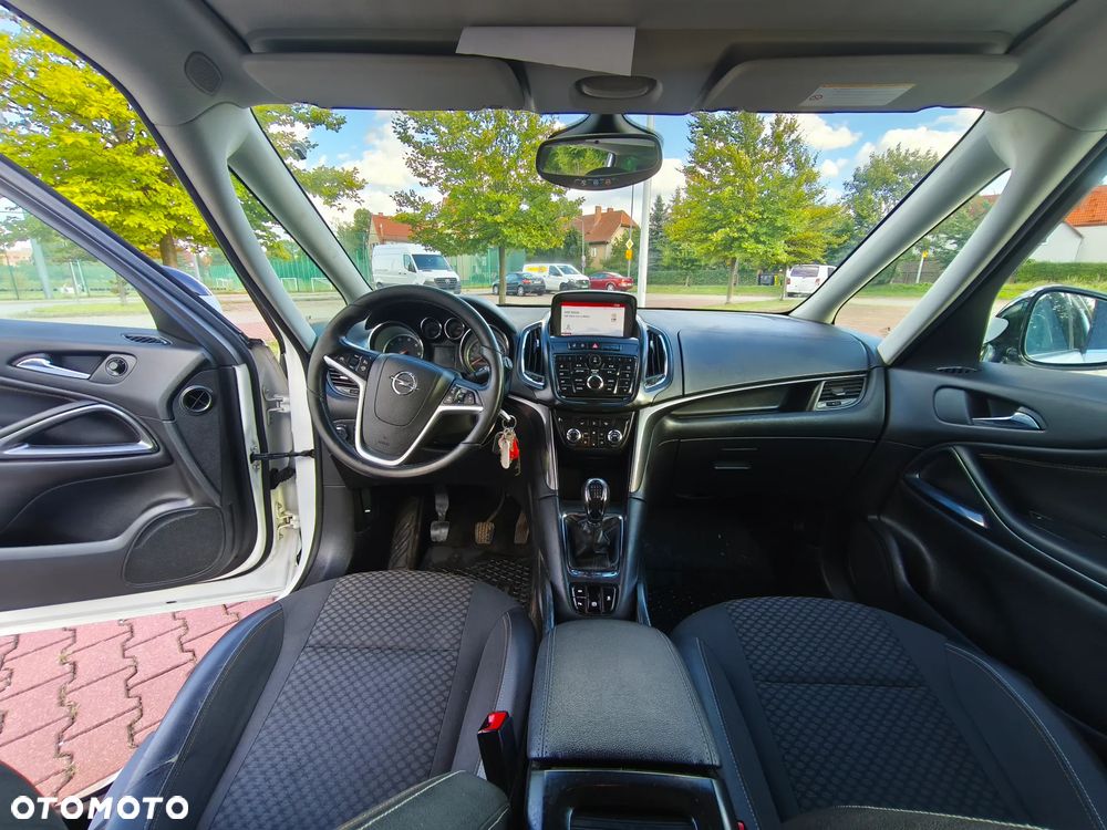 Opel Zafira 2.0 CDTI Cosmo S&S - 10
