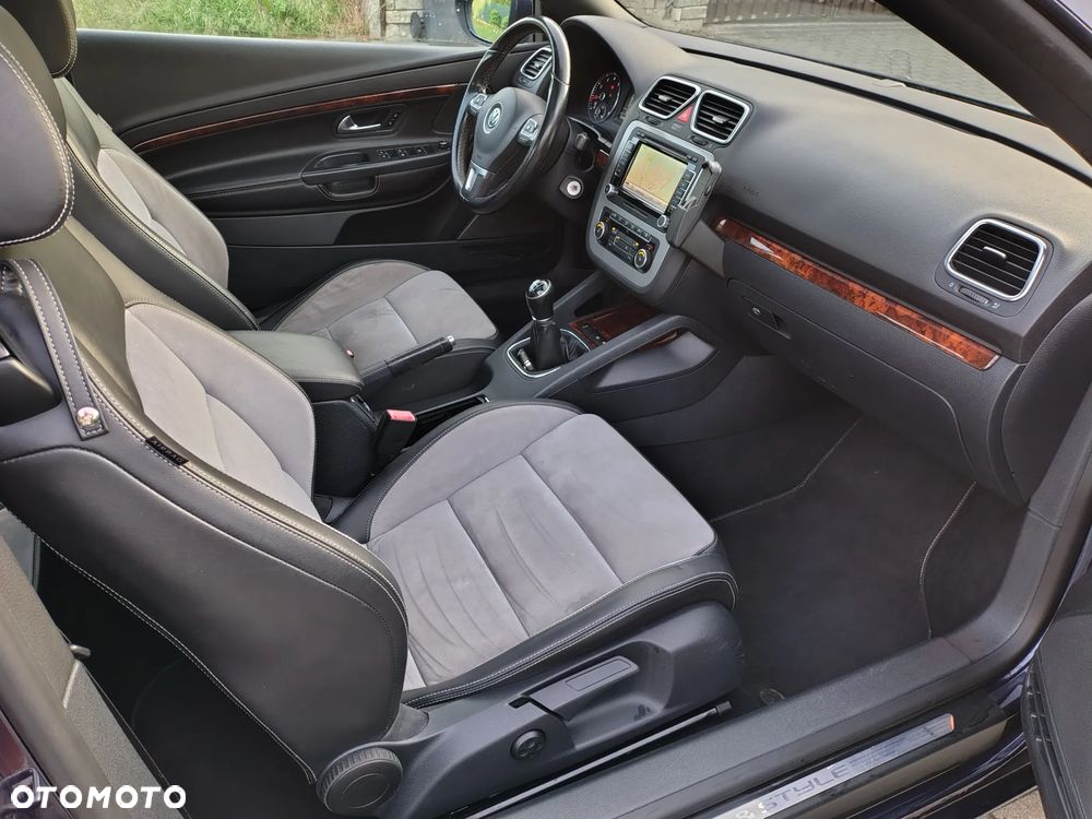 Volkswagen Eos 1.4 TSI BlueMotion Technology - 20