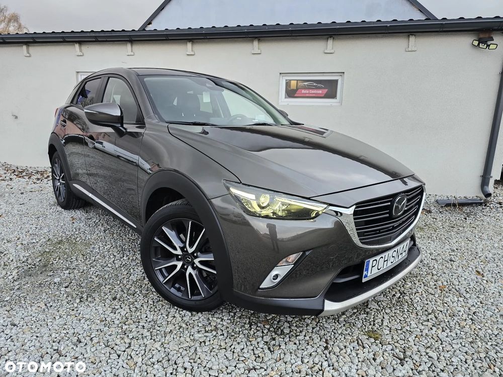 Mazda CX-3 SKYACTIV-G 120 SKYACTIV-Drive FWD Sports-Line - 3