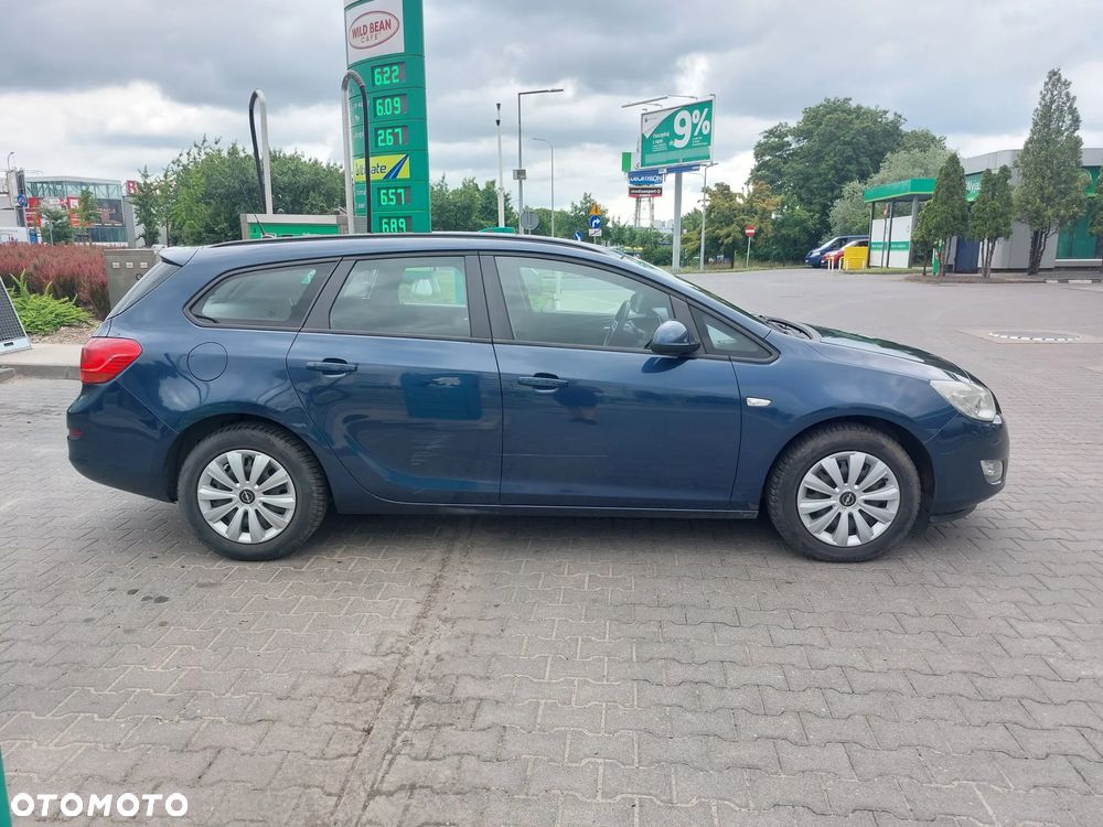 Opel Astra IV 1.7 CDTI Enjoy - 21