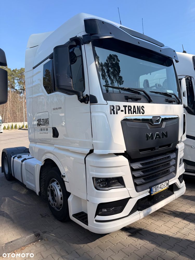 MAN TGX 18.480 - 1