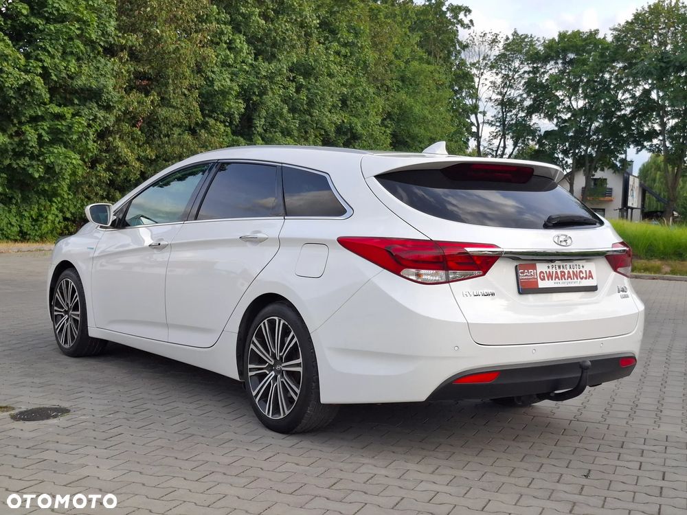Hyundai i40 Kombi blue 1.7 CRDi Premium - 10