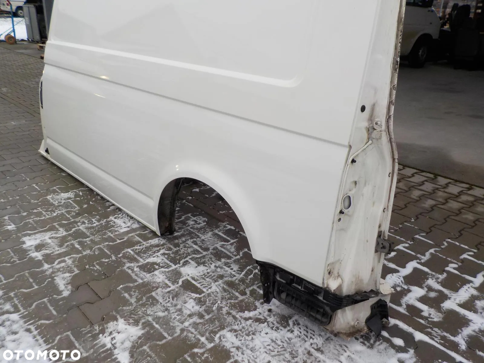 VW T5 T6 ĆWIARTKA LEWA LEWY BOK DŁUGI POSZYCIE LONG - 5