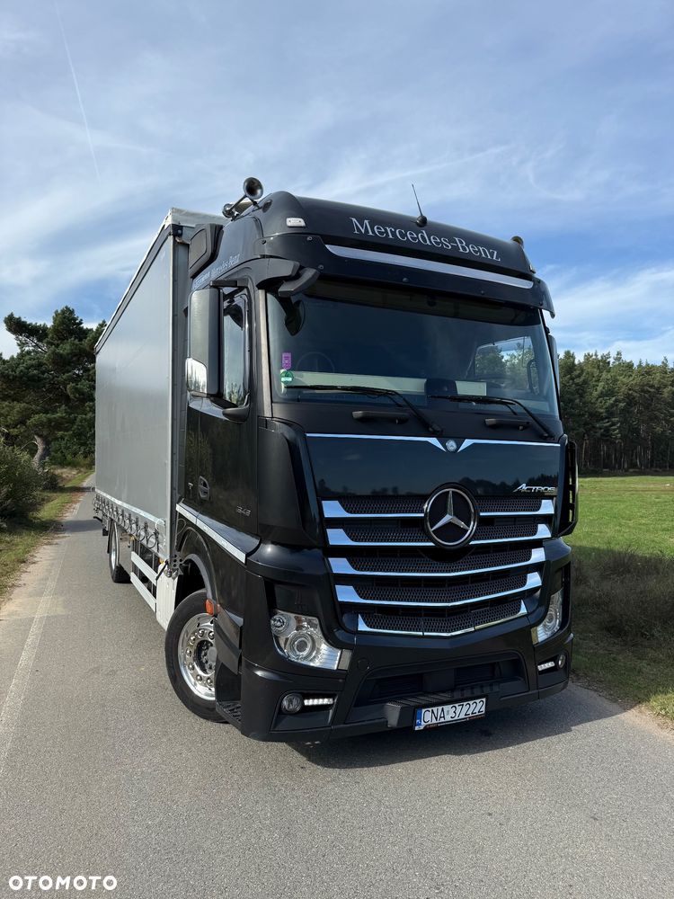 Mercedes-Benz Mercedes Actros MP4 – 2018 | Stan Idealny | FULL OPCJA | Doinwestowany! - 3