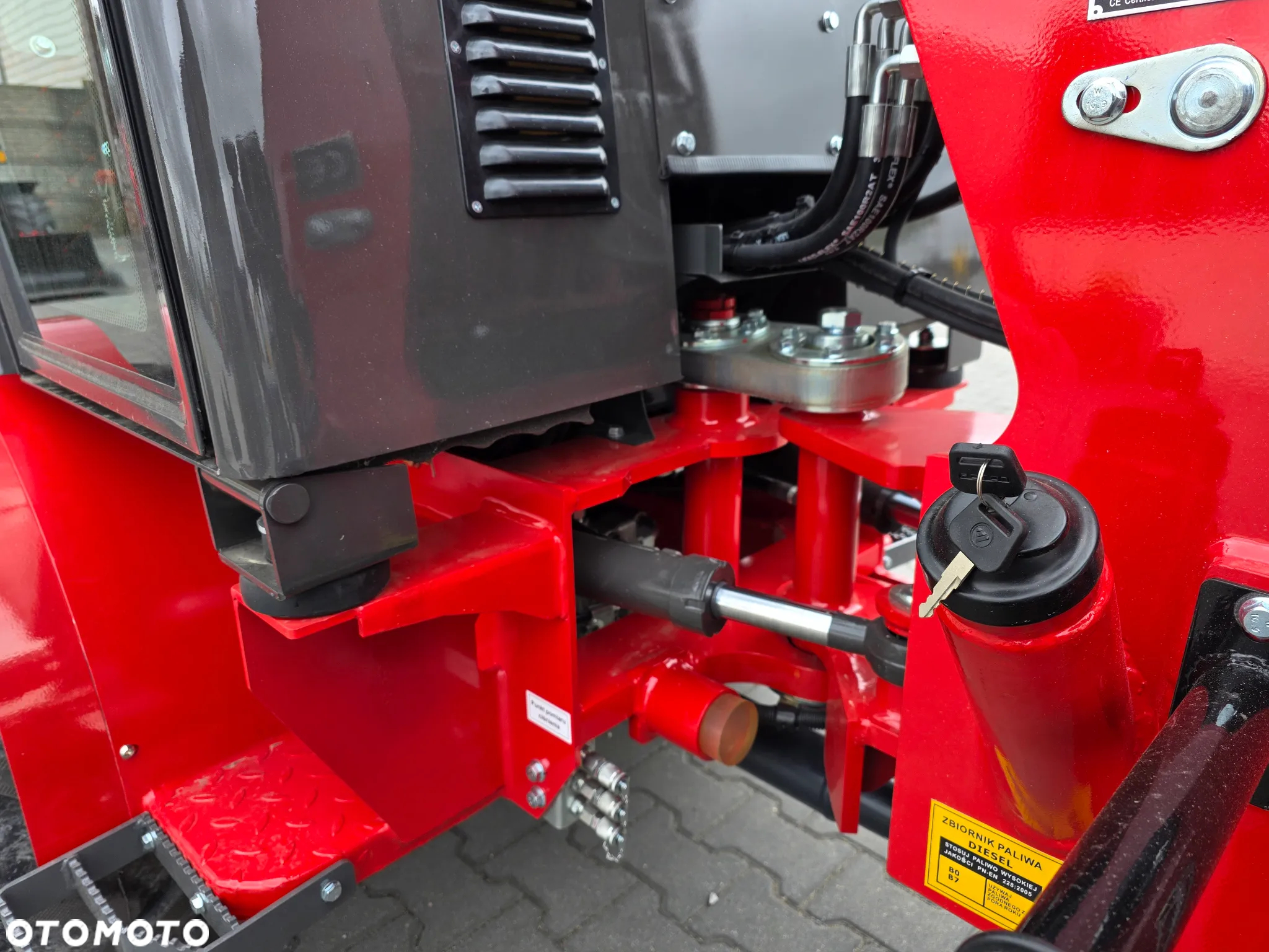 Inny NOWA ładowarka przegubowa teleskopowa AUGER 810T - 18