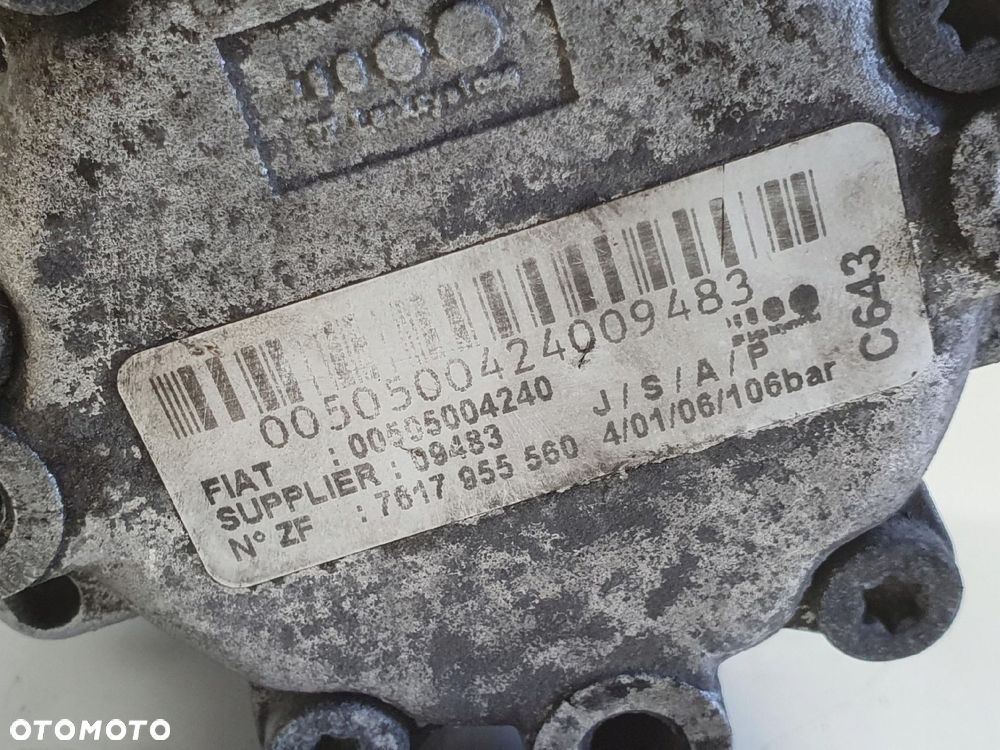 Alfa Romeo 156 1.9 JTD POMPA WSPOMAGANIA 00505004240 - 9