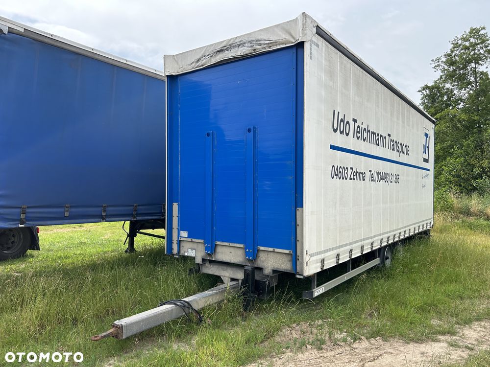 MAN TGL 12.250 cena za ZESTAW TANDEM UNIKAT przebieg z Niemiec MANUAL HAK / EURO 6 / przyczepa zestaw jumbo / opony 80% - 2