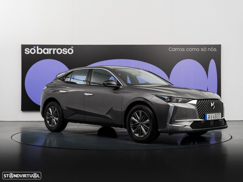 DS DS4 1.5 BlueHDi Bastille + EAT8 - 7