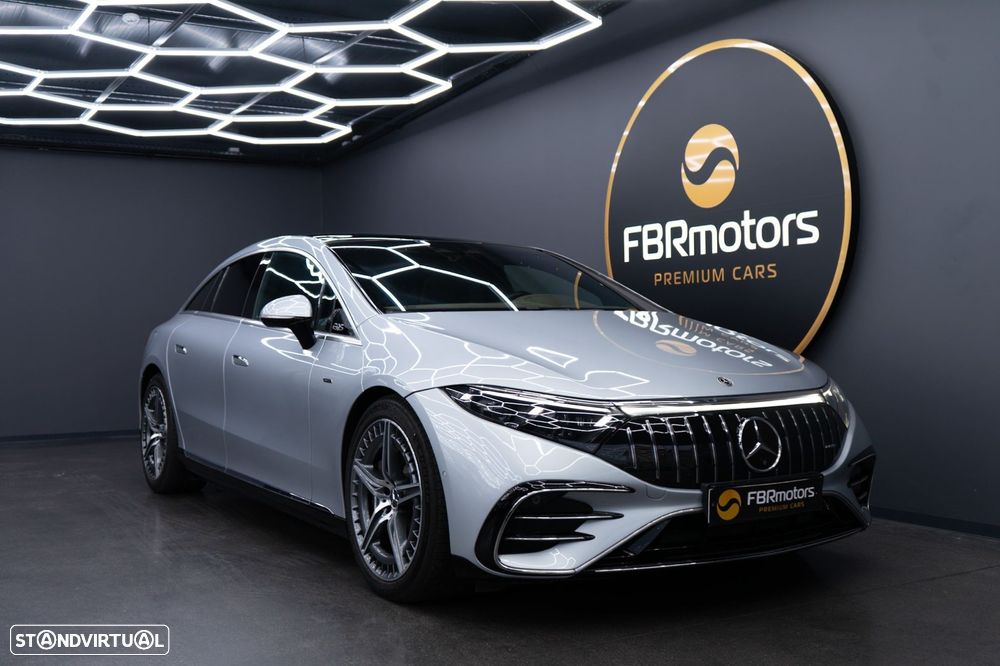 Mercedes-Benz EQS AMG 53 4Matic+ - 1