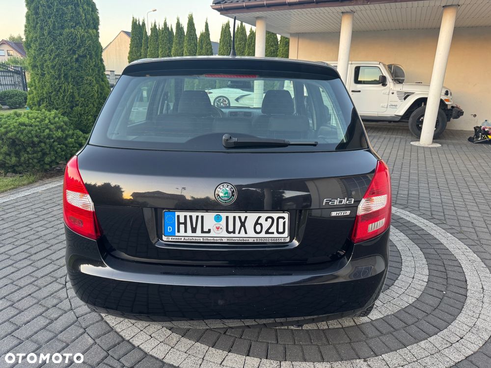 Skoda Fabia 1.2 HTP Ambiente - 5