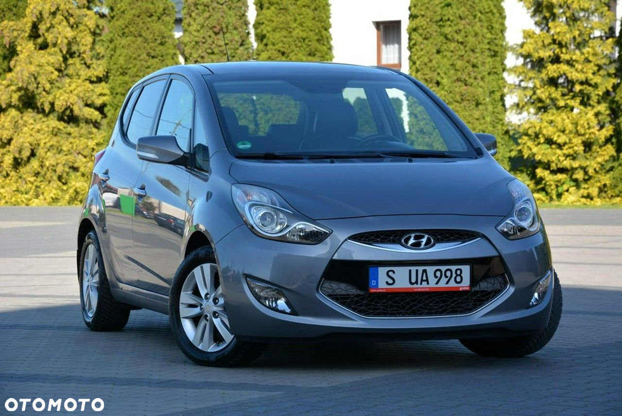 Hyundai ix20 1.6 Premium blue - 8