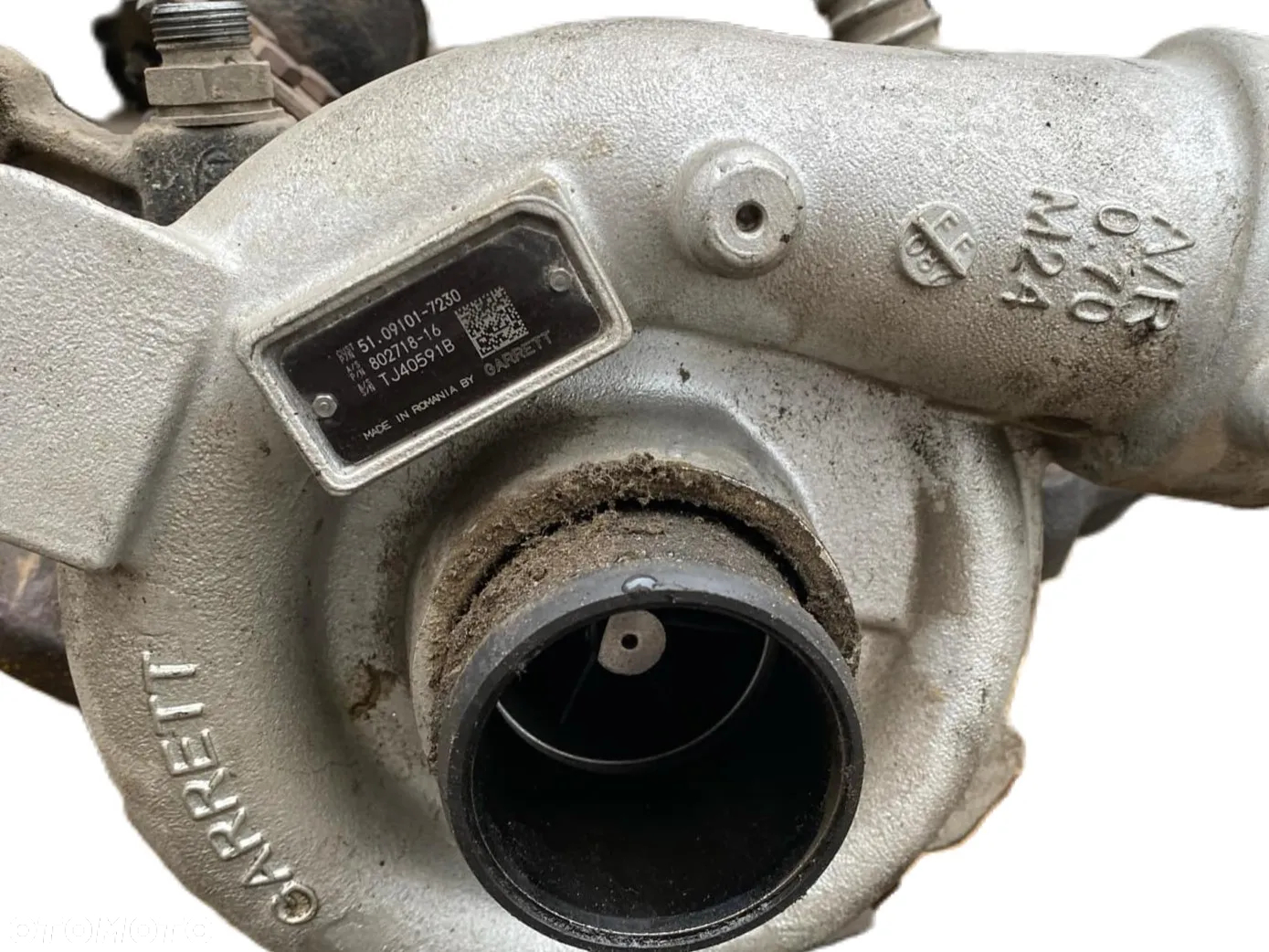 TURBINY TURBOSPRĘŻARKI BITURBO 12,4 l 440KM D2676 LF26 MAN TGX  EURO 6  51091017230 - 9