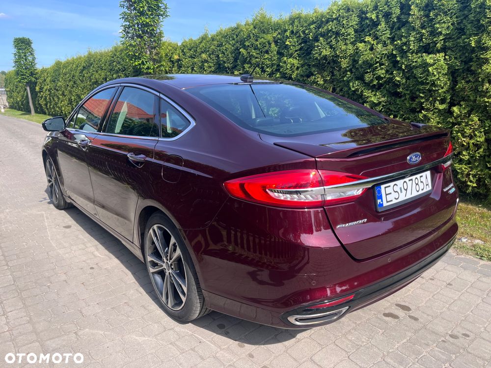 Ford Fusion 2.0 EcoBoost Titanium - 5