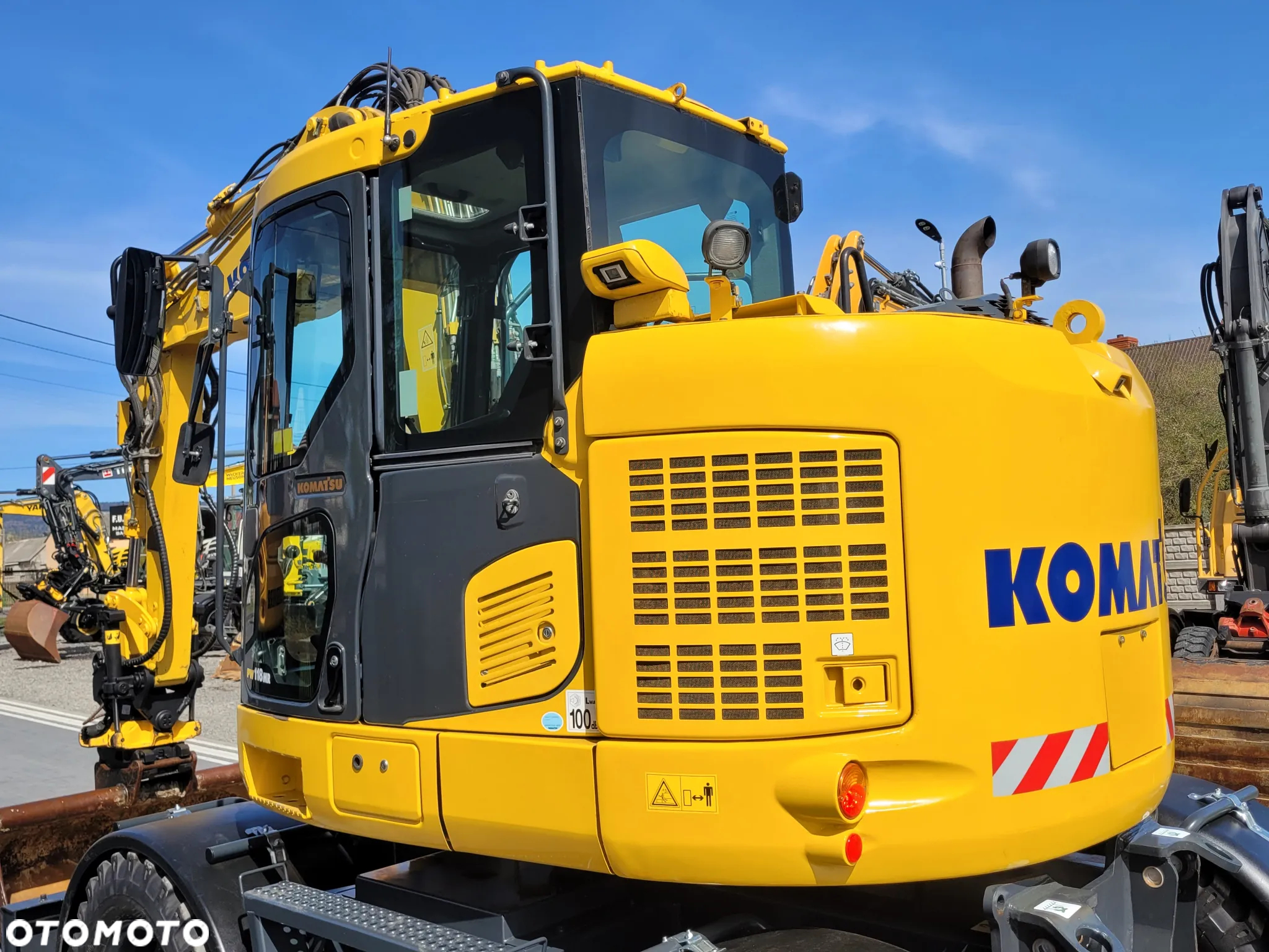 Komatsu PW 118MR / ROTOTILT / SUPER STAN / 2019rok / - 9