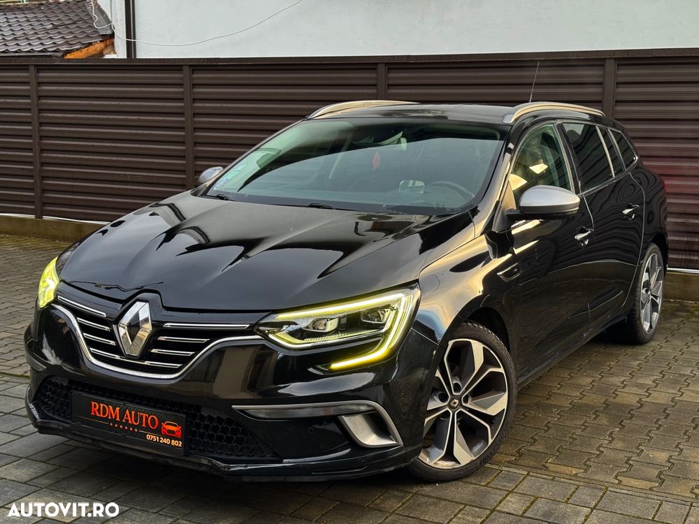 Renault Megane ENERGY TCe 140 EDC GT-LINE - 1