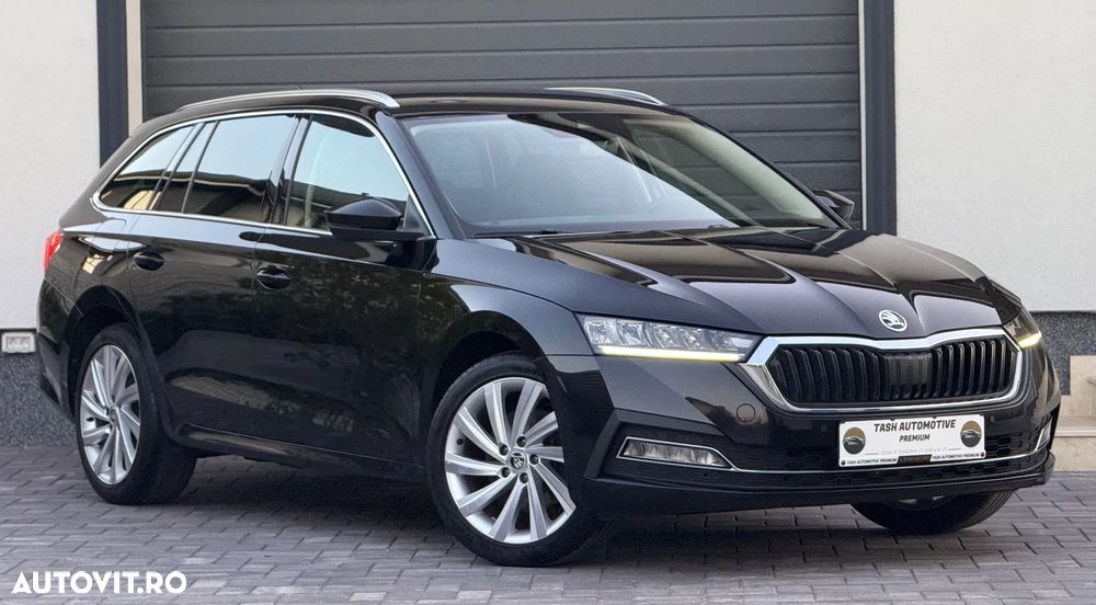 Skoda Octavia Combi 1.4 TSI iV DSG Style