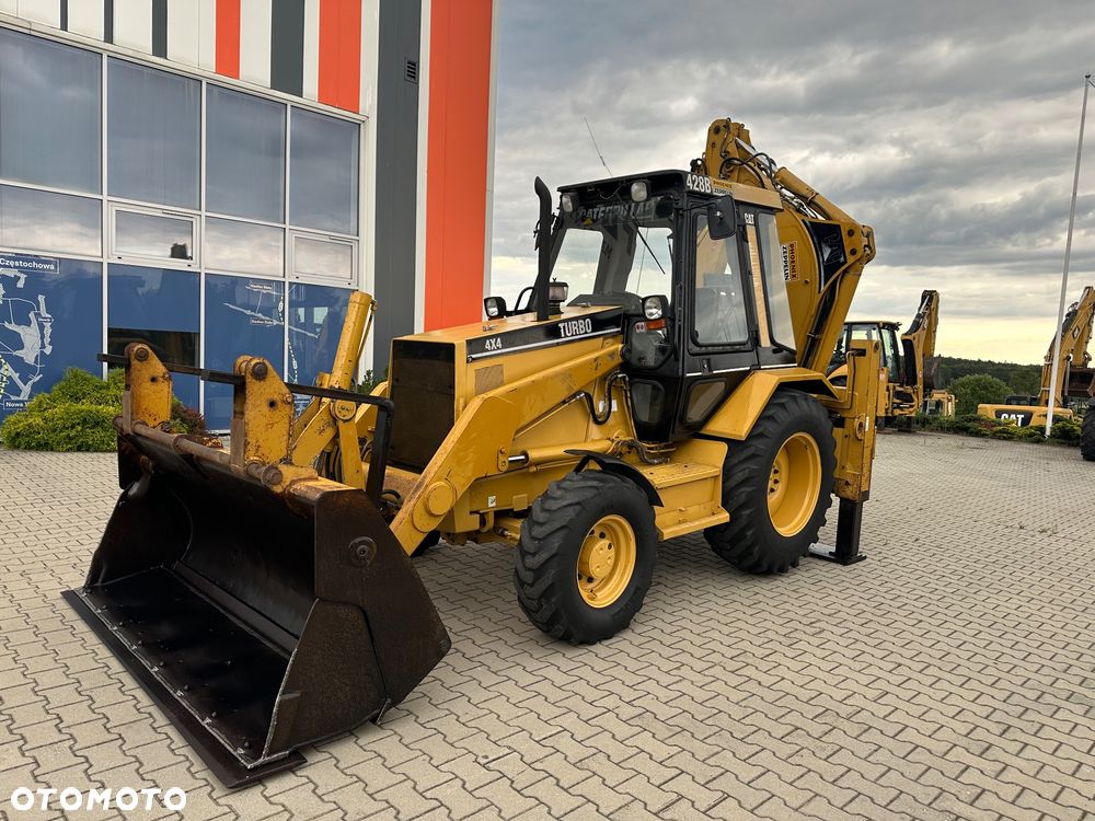 Caterpillar 428B 432 - 1