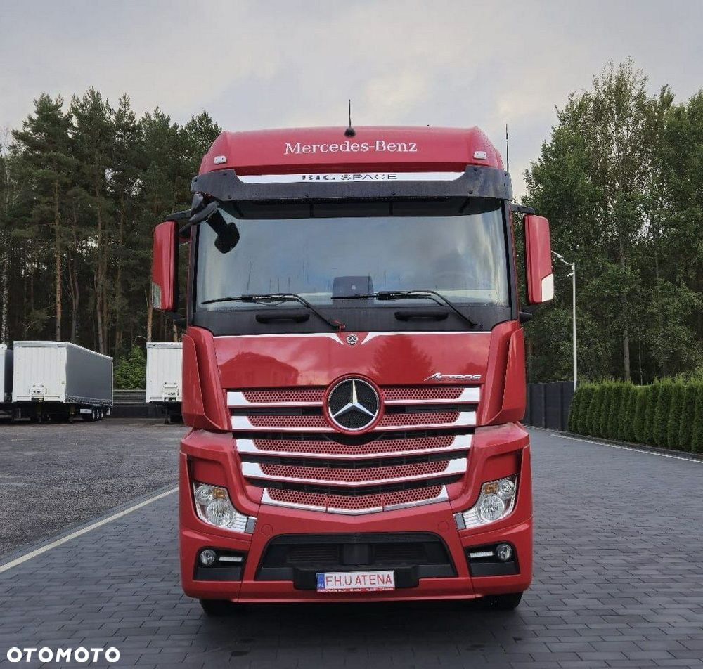 Mercedes-Benz Actros 18.51 Big Space, Piękny + Schmitz - 3