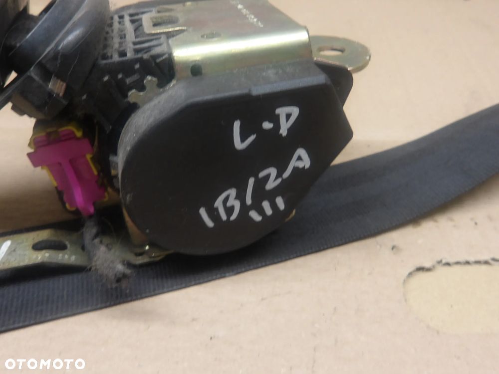 SEAT IBIZA III 06-09 1.4B 5D PAS BEZPIECZENSTWA PRAWY LEWY PRZÓD PRZEDNI - 6
