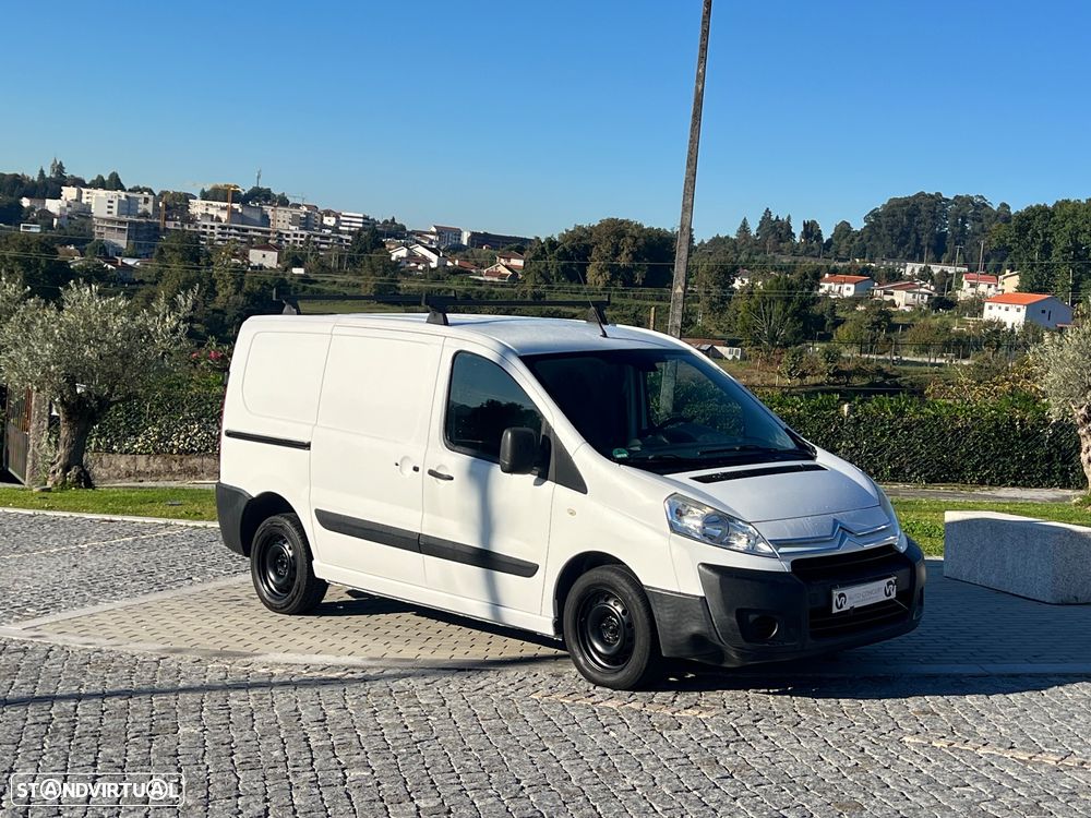 Citroen Jumpy 2012 photo 2