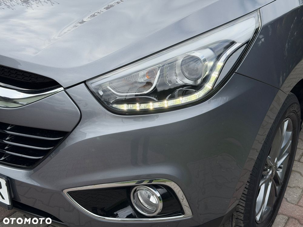 Hyundai ix35 blue 1.6 2WD Finale Gold - 10