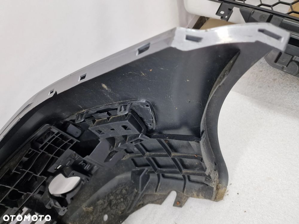 RENAULT MEGANE II 2 LIFT 05- ZDERZAK PRZEDNI PRZÓD , KOLOR SZARY METALIK , NR 8200484322 , NR AUKCJI NZ1059 - 27
