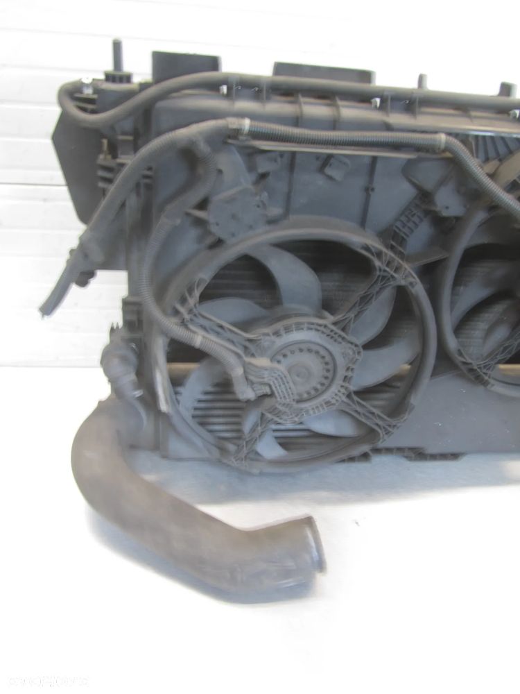 Citroen Jumper-Ducato-Boxer 06->2.2 komplet chłodnic-wentylatory - 3