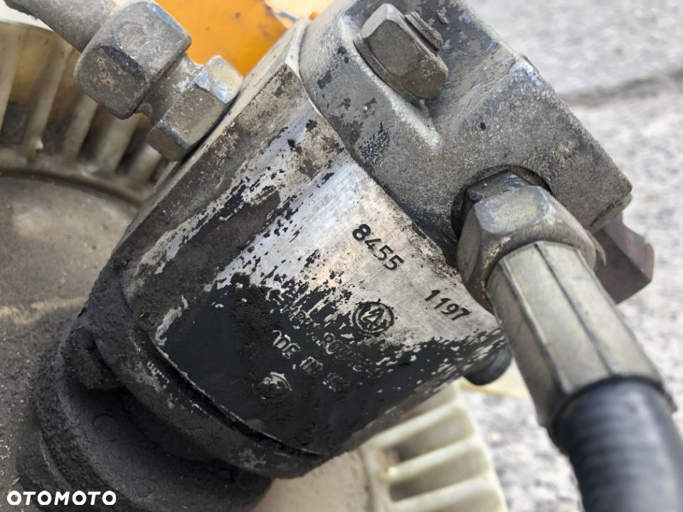 440 XXDE 460XXDE Wentylator chłodzenia hydrauliczny do ładowarki - 8