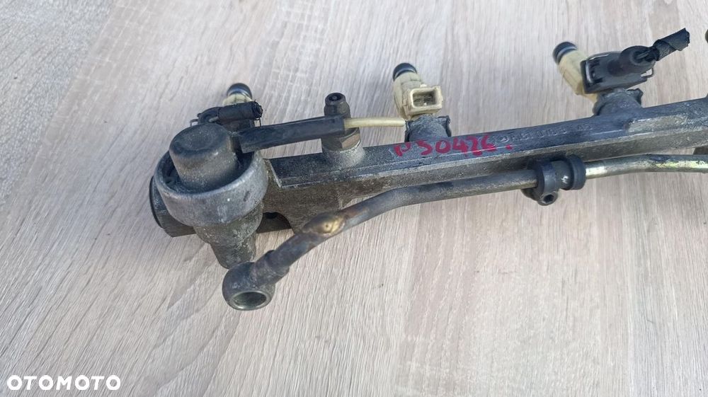 LISTWA WTRYSKOWA - WTRYSKI SSANGYONG REXTON 2.3 A1620783123 A161078345 - 5