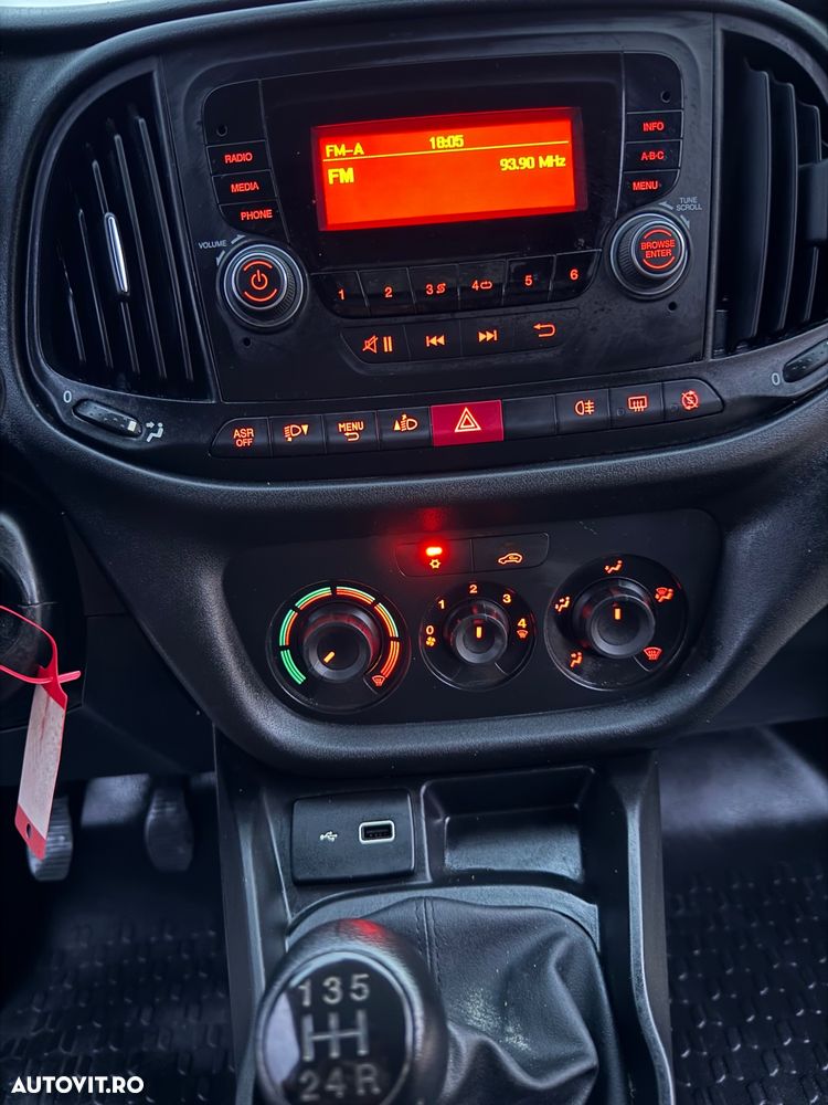 Fiat Doblo 1.3 16V Multijet Dynamic - 7