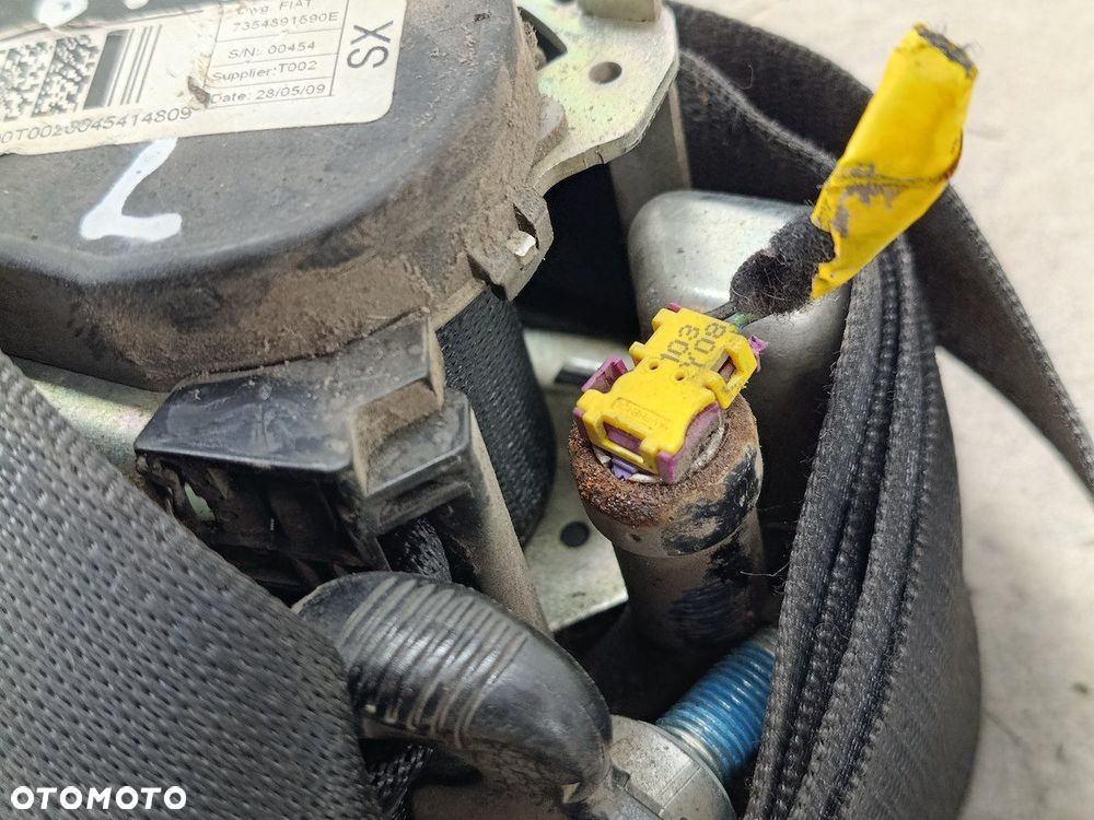 PAS BEZPIECZEŃSTWA LEWY PRZÓD FIAT FIORINO III 7354891590E - 3