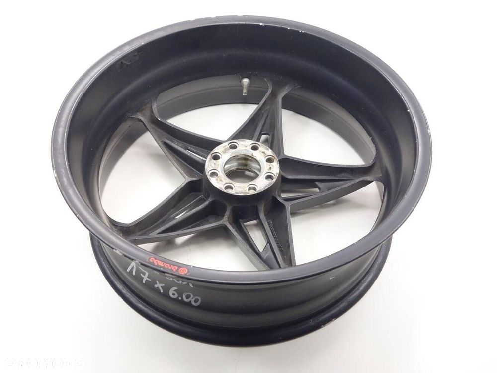 Mv Augusta Brutale 910 11-15 Felga Tył 17X6.00 - 5