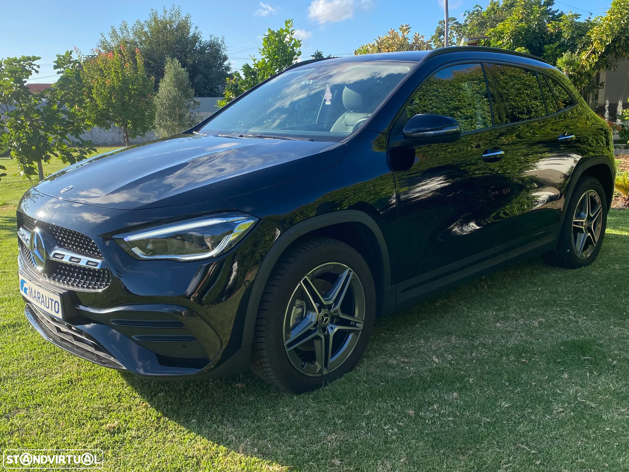 Mercedes-Benz GLA 250 e 8G-DCT AMG Line - 5