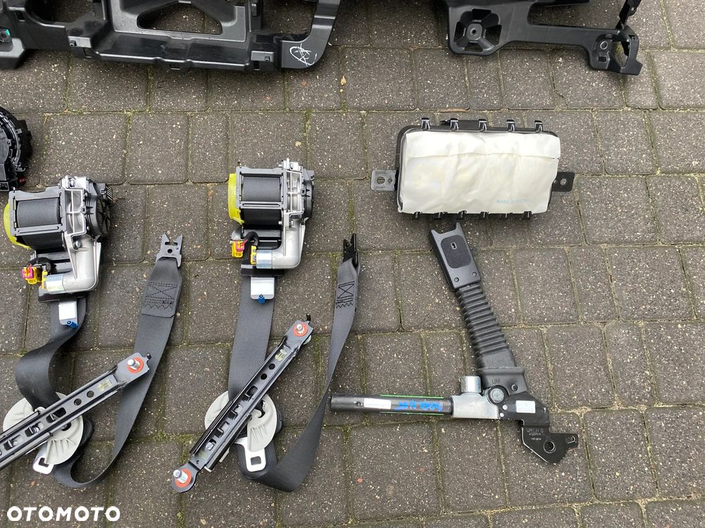 KIA SORENTO III DESKA ROZDZIELCZA KONSOLA AIRBAG PASY - 3