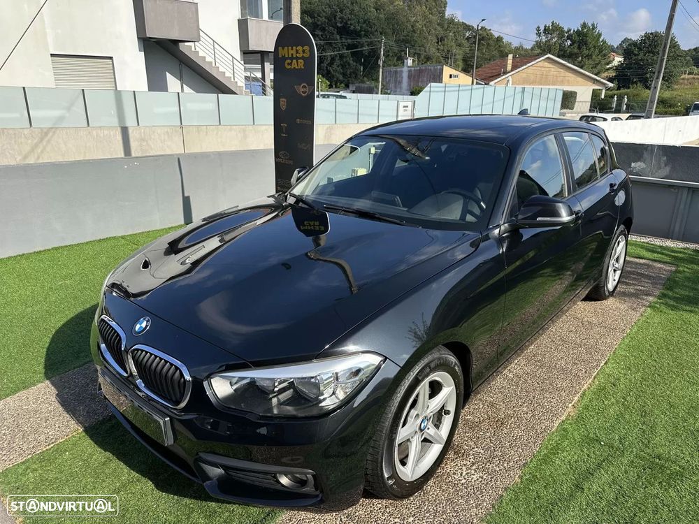 BMW 116 d Sport Line - 7