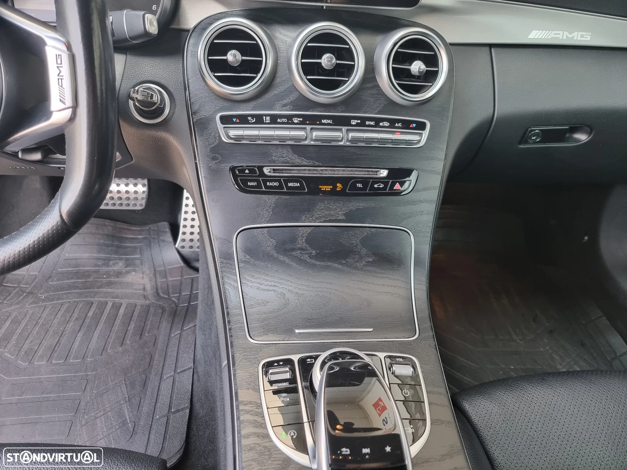 Mercedes-Benz C 250 d Aut. - 27