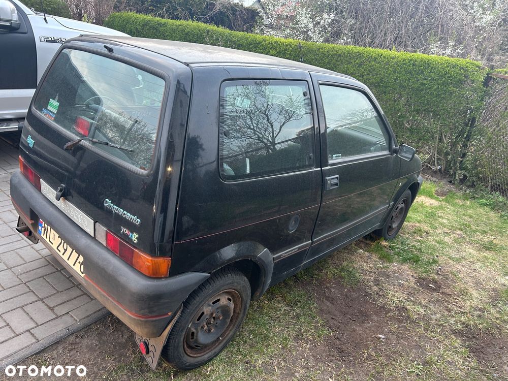 Fiat Cinquecento 899 SX - 2
