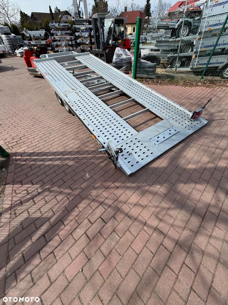Martz Laweta Martz GT KIPPBAR 480/2 DMC 2700 kg 480x209 2 osie uchył hydrauliczny - 8
