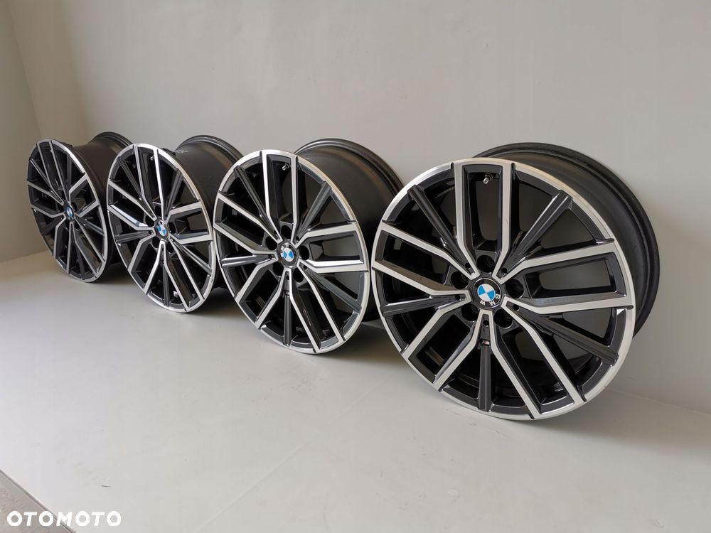 BMW 2 F45 F46 M-PAKIET FELGI ALUFELGI 7.5J R18 18R ET50 6891179 - 3