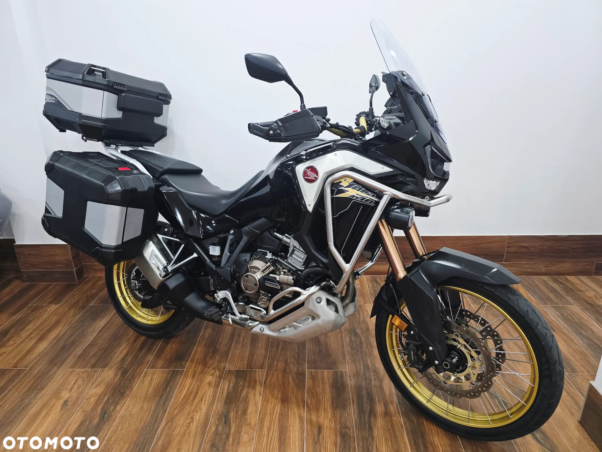 Honda CRF - 7