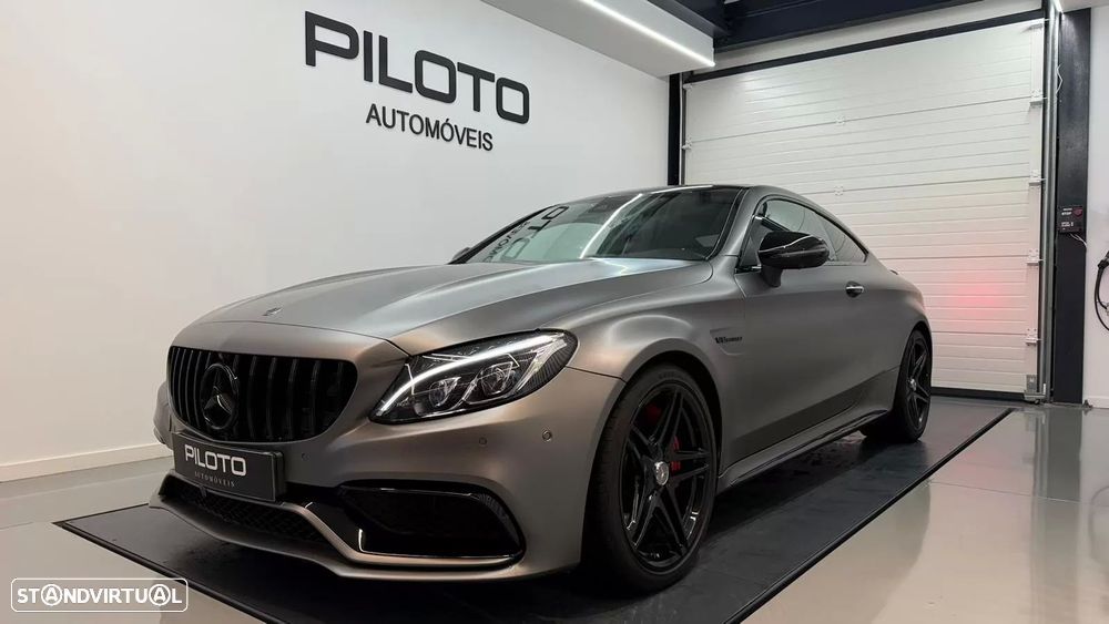 Mercedes-Benz C 63 AMG S - 1