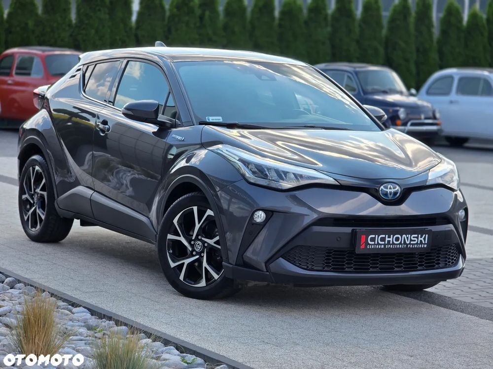 Toyota C-HR 1.8 Hybrid GPF Style - 4
