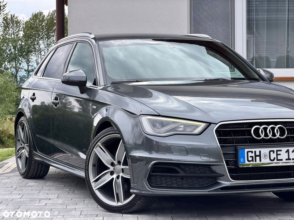 Audi A3 Sportback 2.0 TDI (clean diesel) quattro S tronic S line Sportpaket - 7