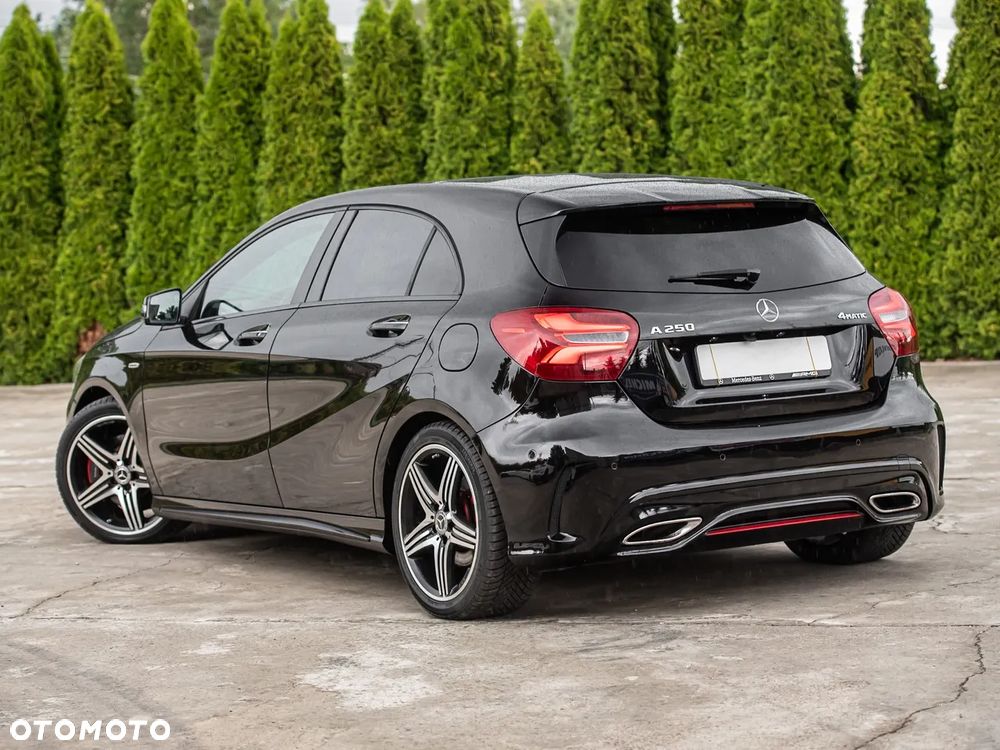 Mercedes-Benz Klasa A 250 4-Matic AMG Line - 9