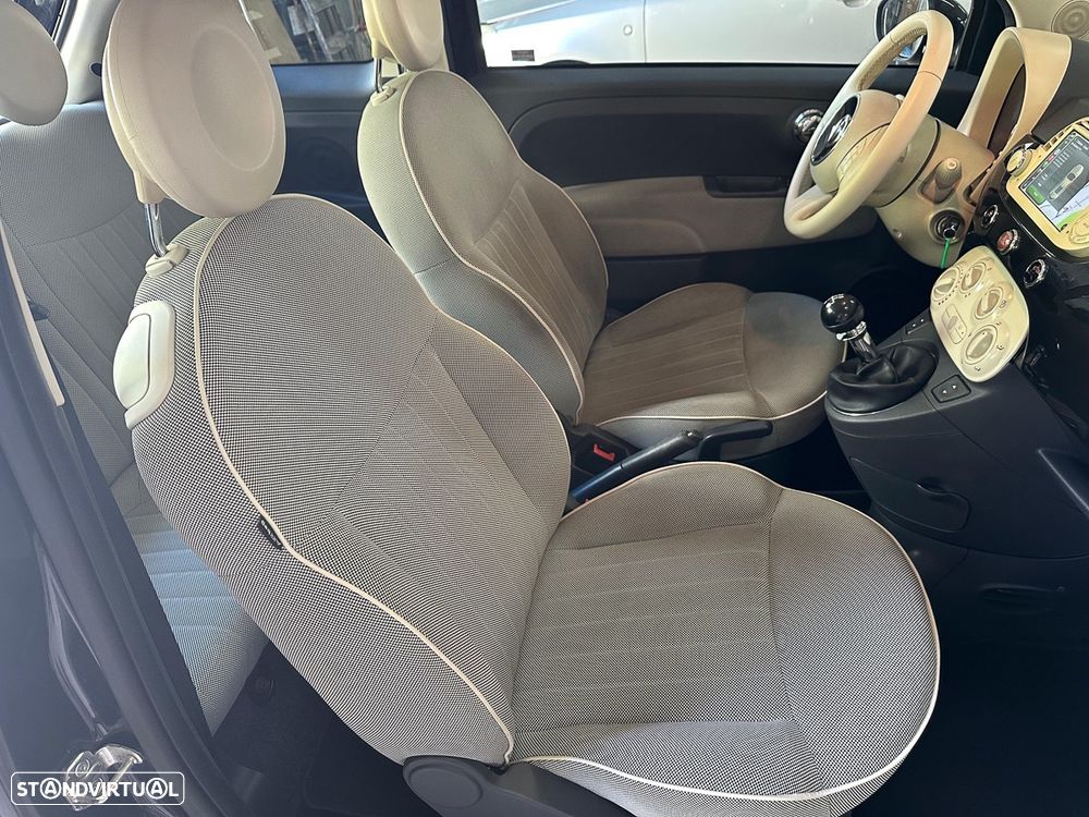 Fiat 500 1.2 Lounge - 6