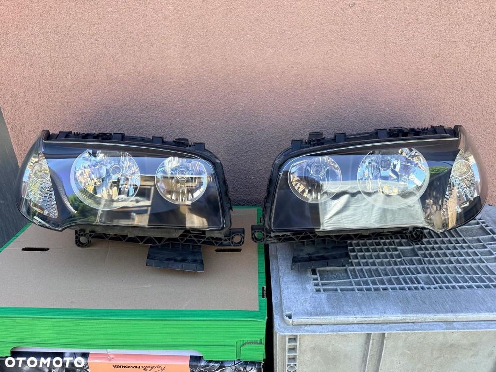 Lampa przednia BMW X3 E83 ZWYKŁE KOMPLET EUROPA ORYGINALNE AL - 1