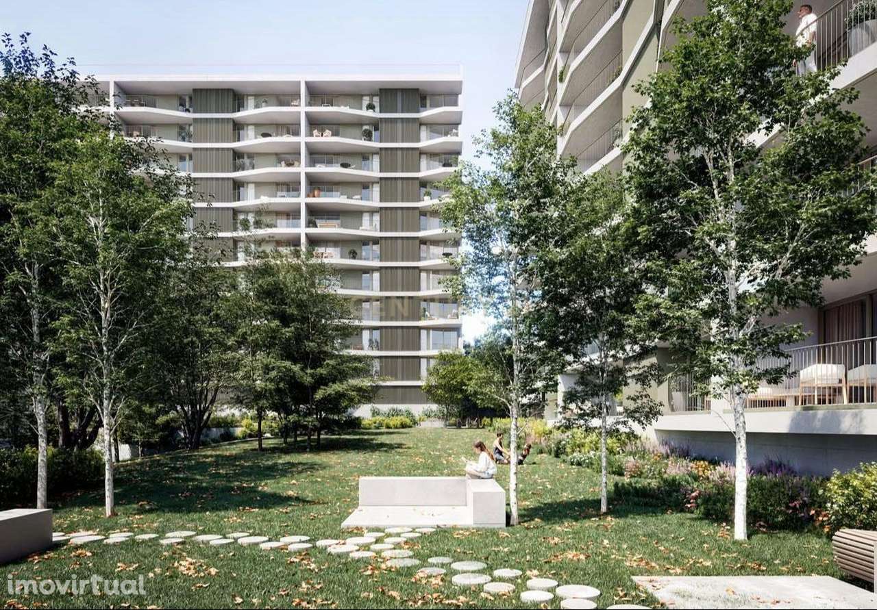 T1 Exclusivo no The Yard Urban – Vila Nova de Gaia | 4º Piso | Vista R - Grande imagem: 4/12