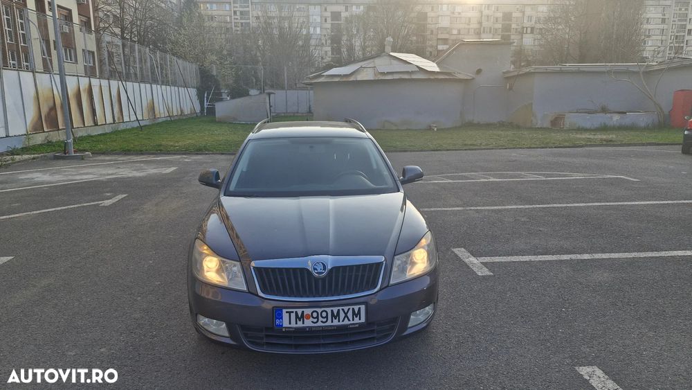 Skoda Octavia - 1